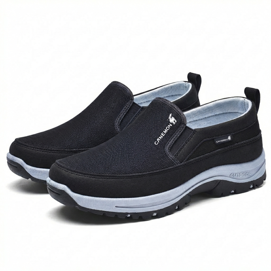 Zapatos Casual Hombre Sin Cordones Diseño Comodo