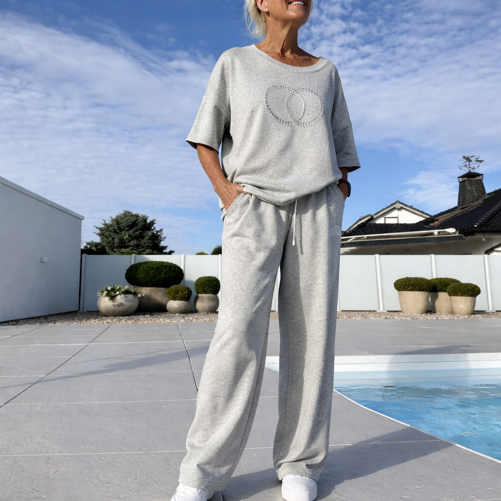 Conjunto Mujer de y Pantalón Holgado