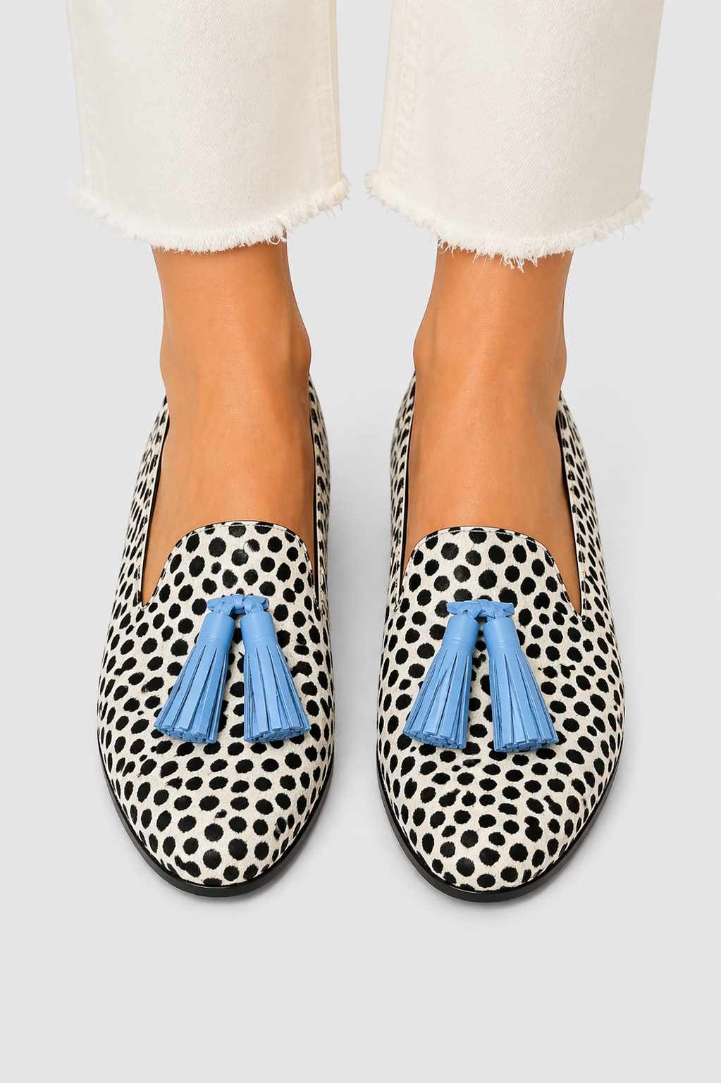 Mocasines Hombre con Flecos Clásicos - Mavetta