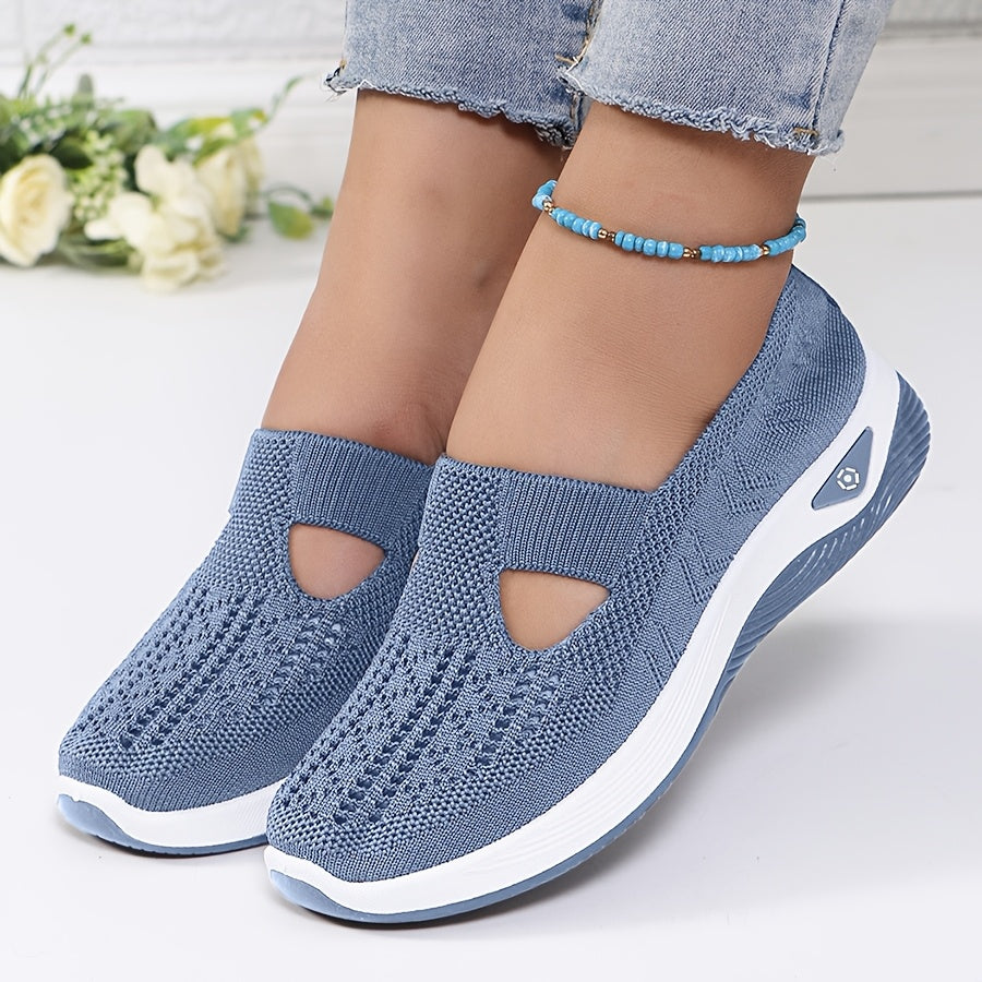 Zapatillas Mujer Livianas con Soporte Ortopédico Uso Diario
