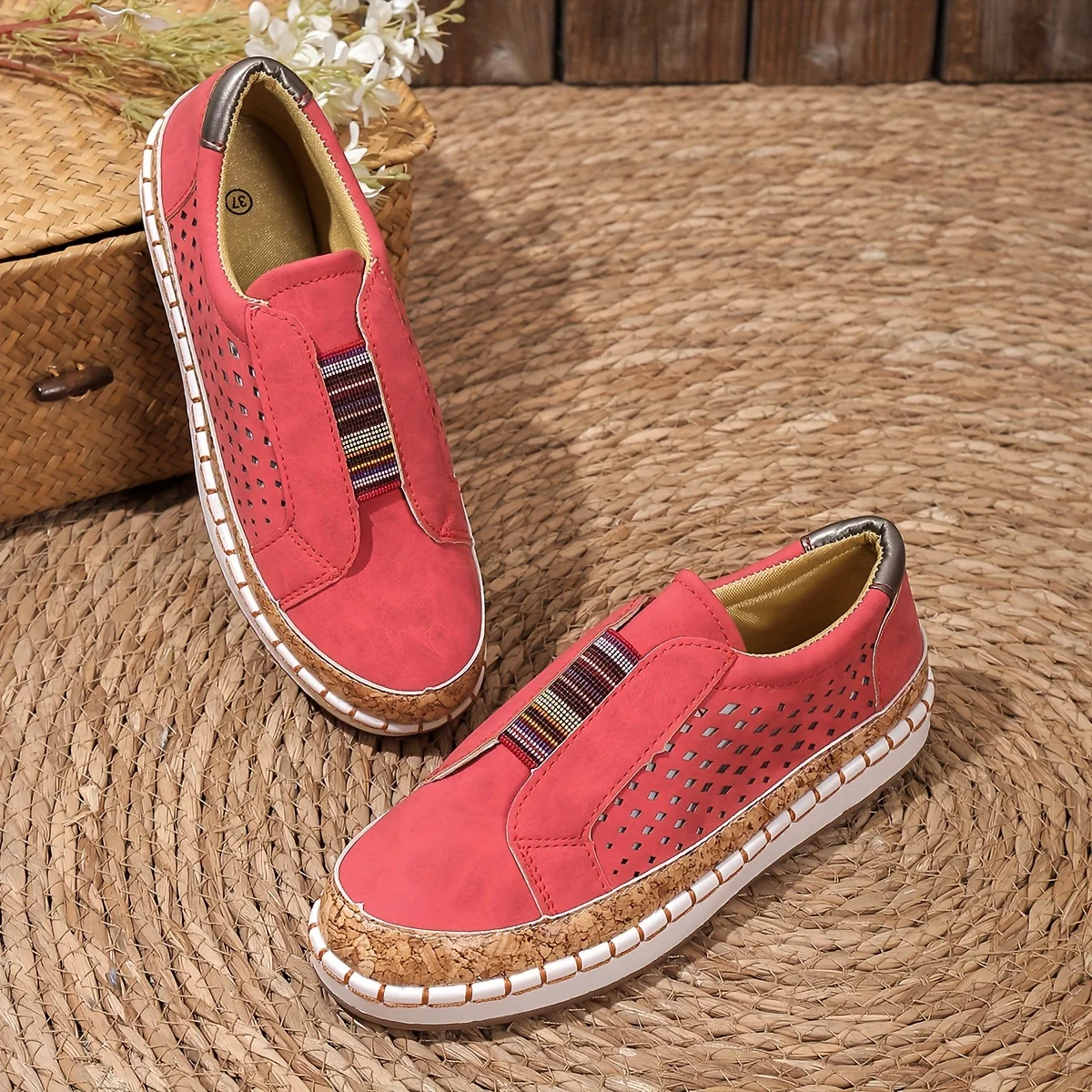 Zapatillas Mujer sin Cordones Diseño Comodo y Moderno