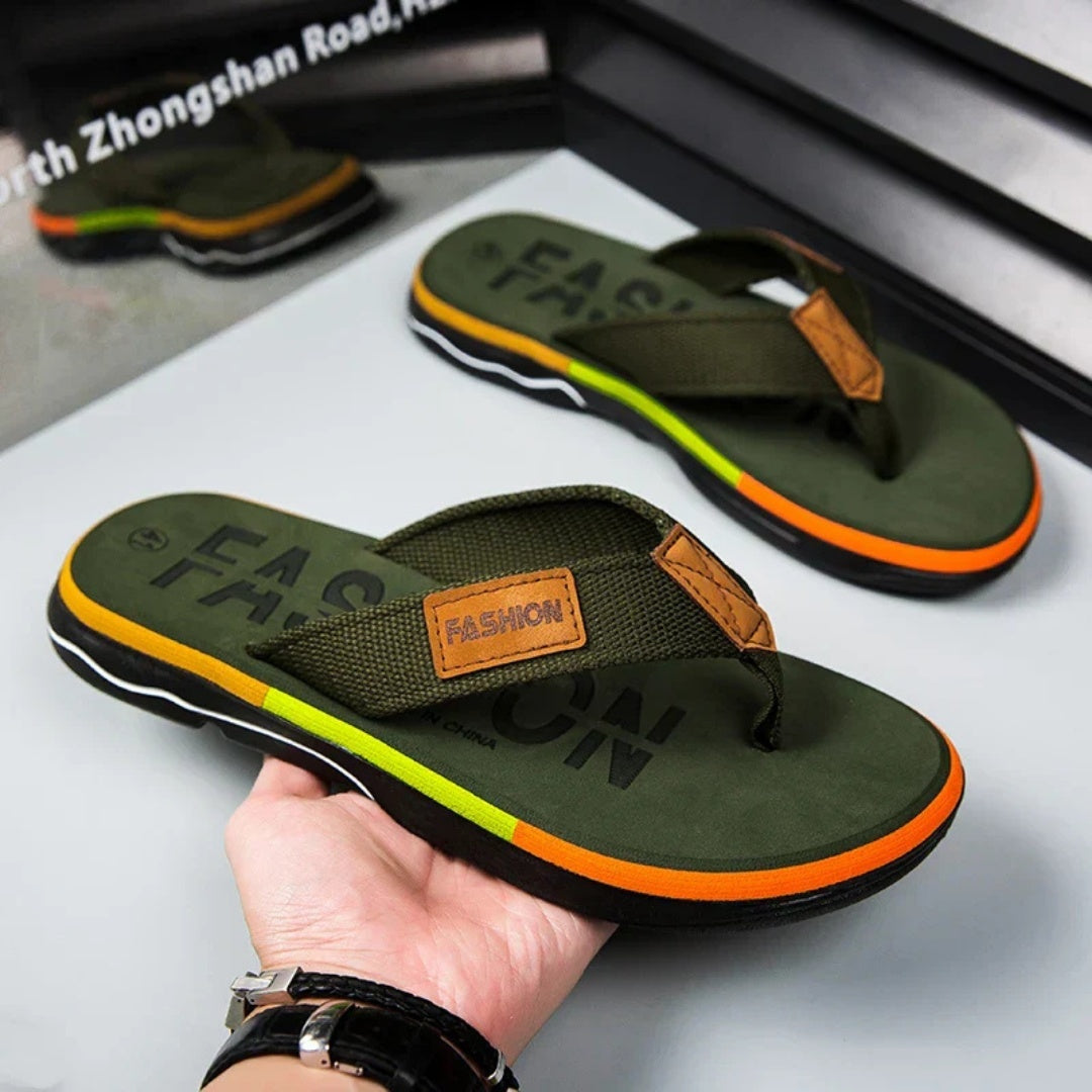 Chanclas dedo hombre deportivas suela antideslizante