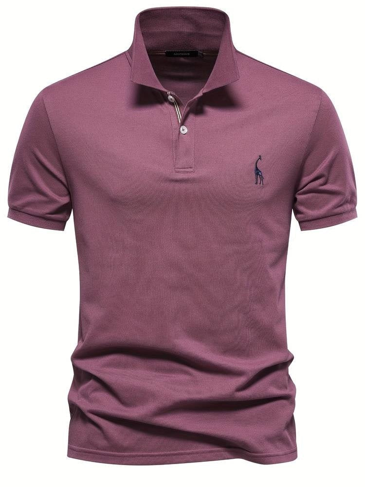 Polo Hombre Manga Corta Cuello Tradicional Clásico