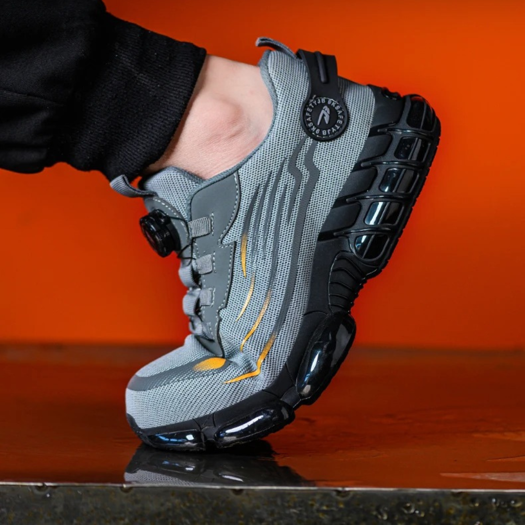 Zapatillas de seguridad Hombre corte bajo resistentes