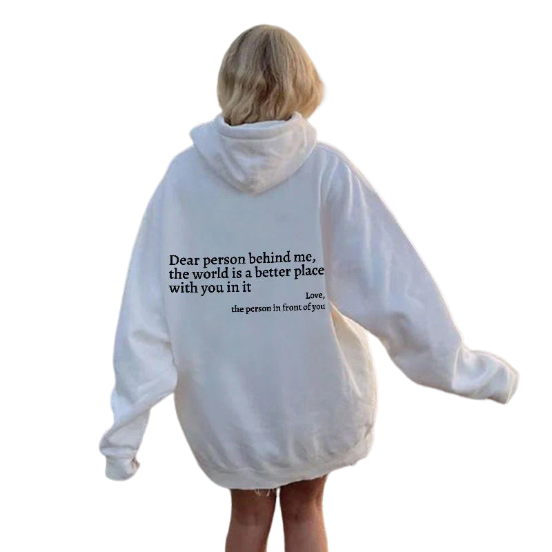 Sudadera Mujer con Capucha Estilo Casual y Acogedora