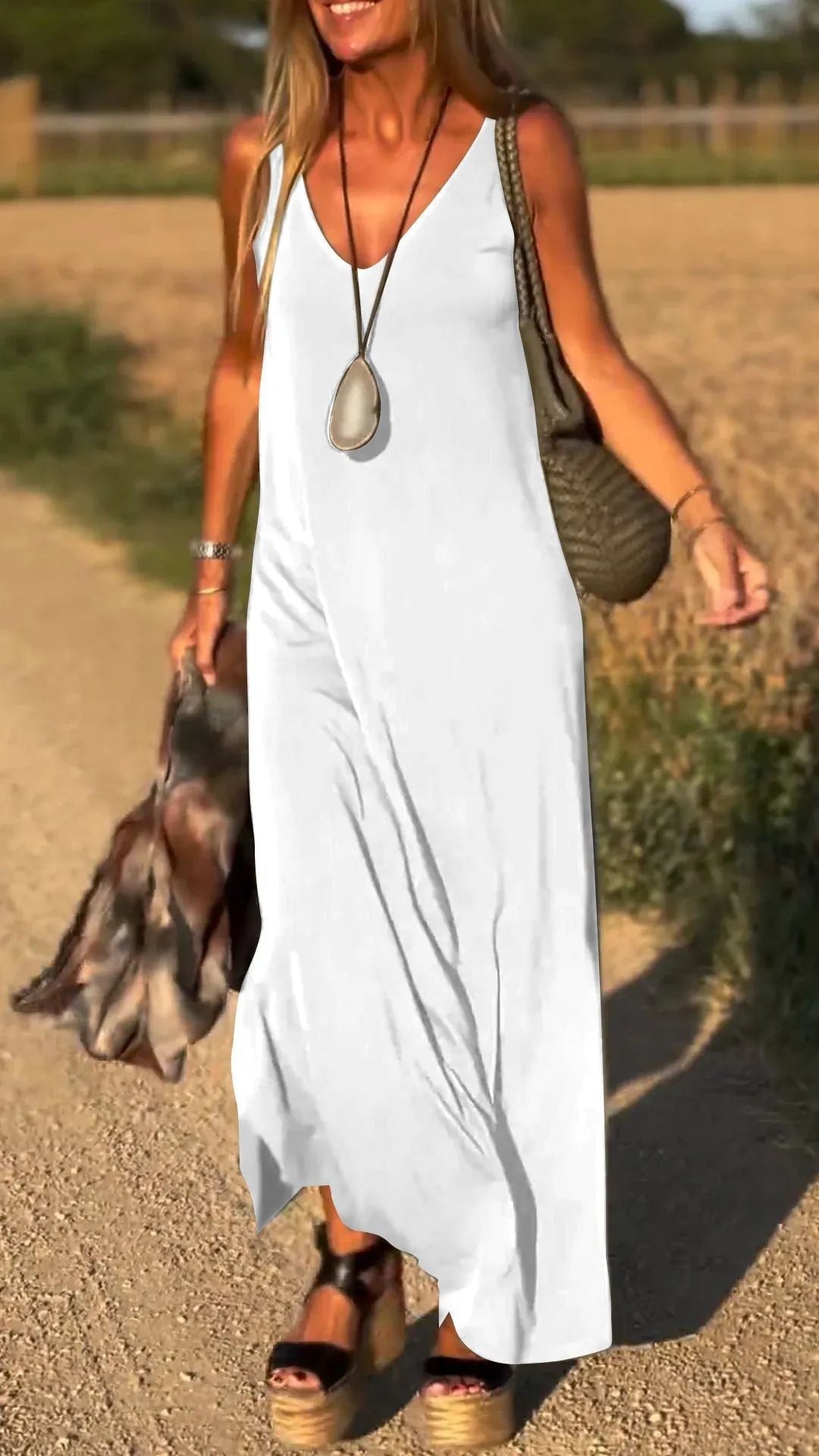 Vestido Mujer de Corte Alegre
