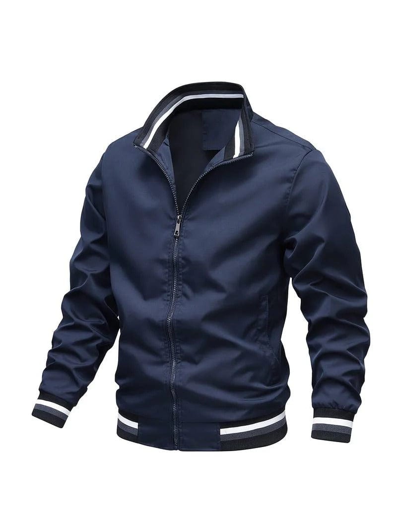 Cazadora Bomber Hombre Estilo Casual