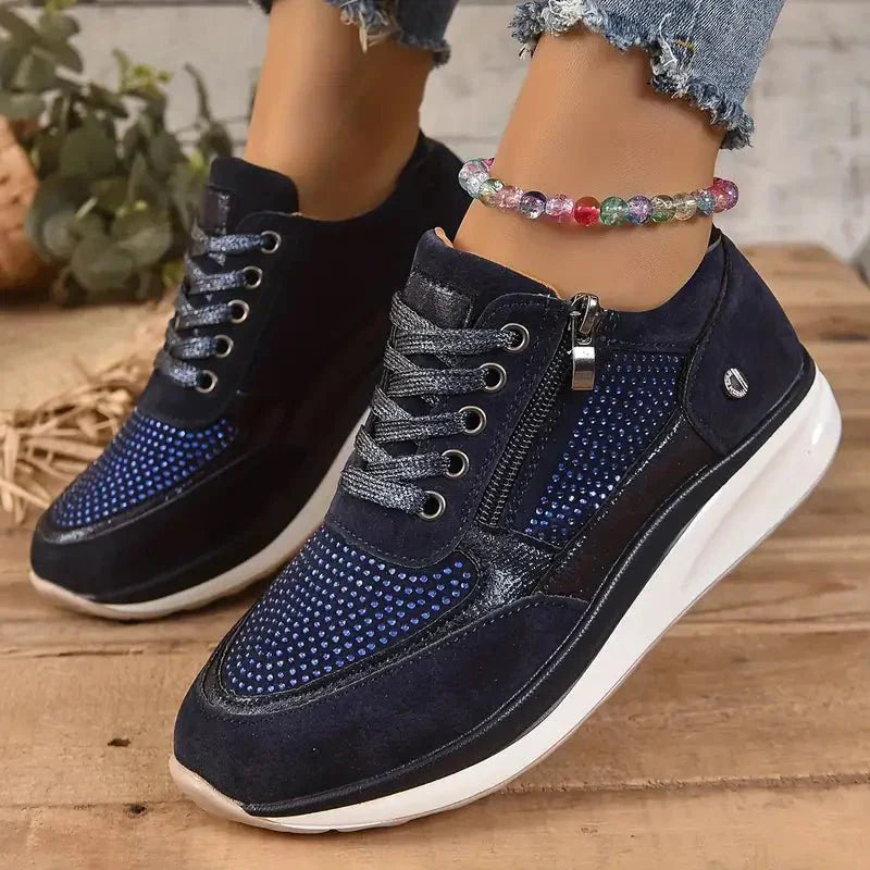 Zapatos Mujer con Cremallera Estilo Elegante