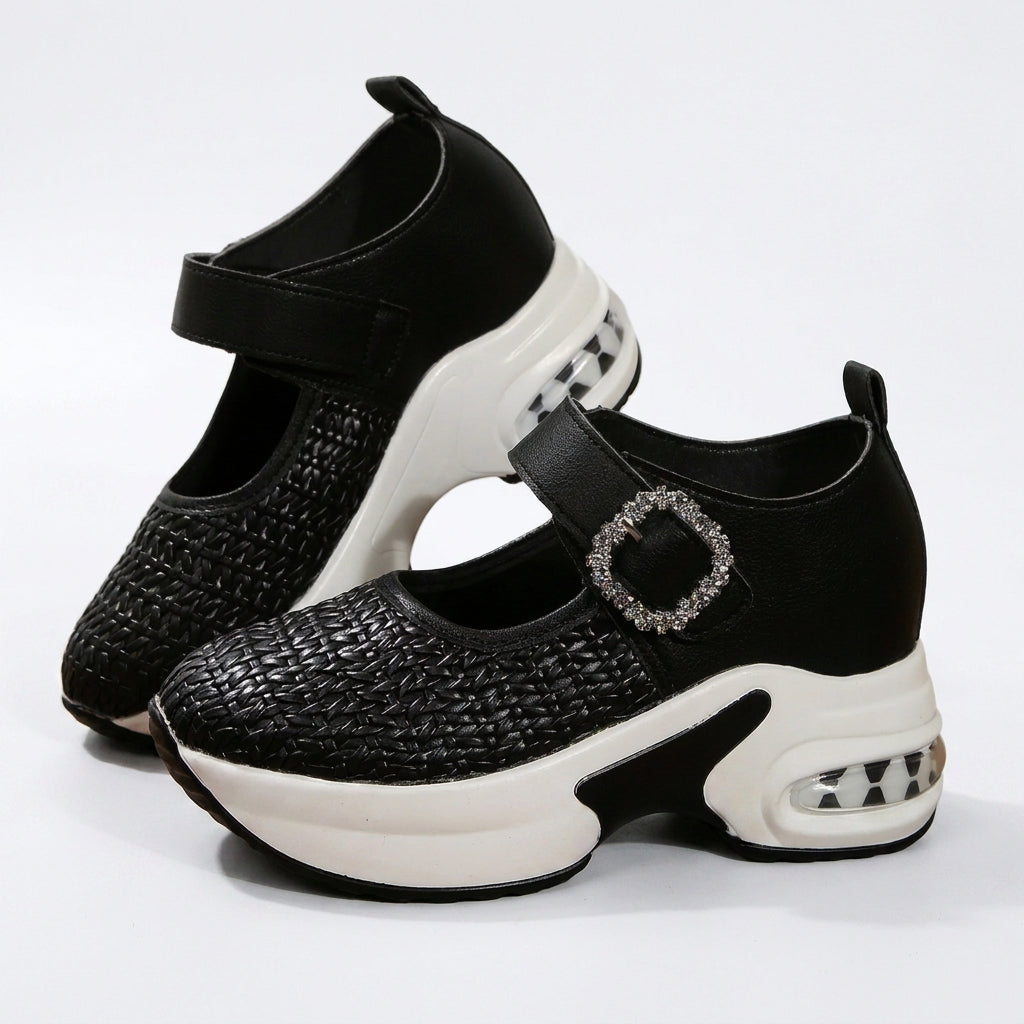 Zapatos Mujer Plataforma Transpirables y Comodos
