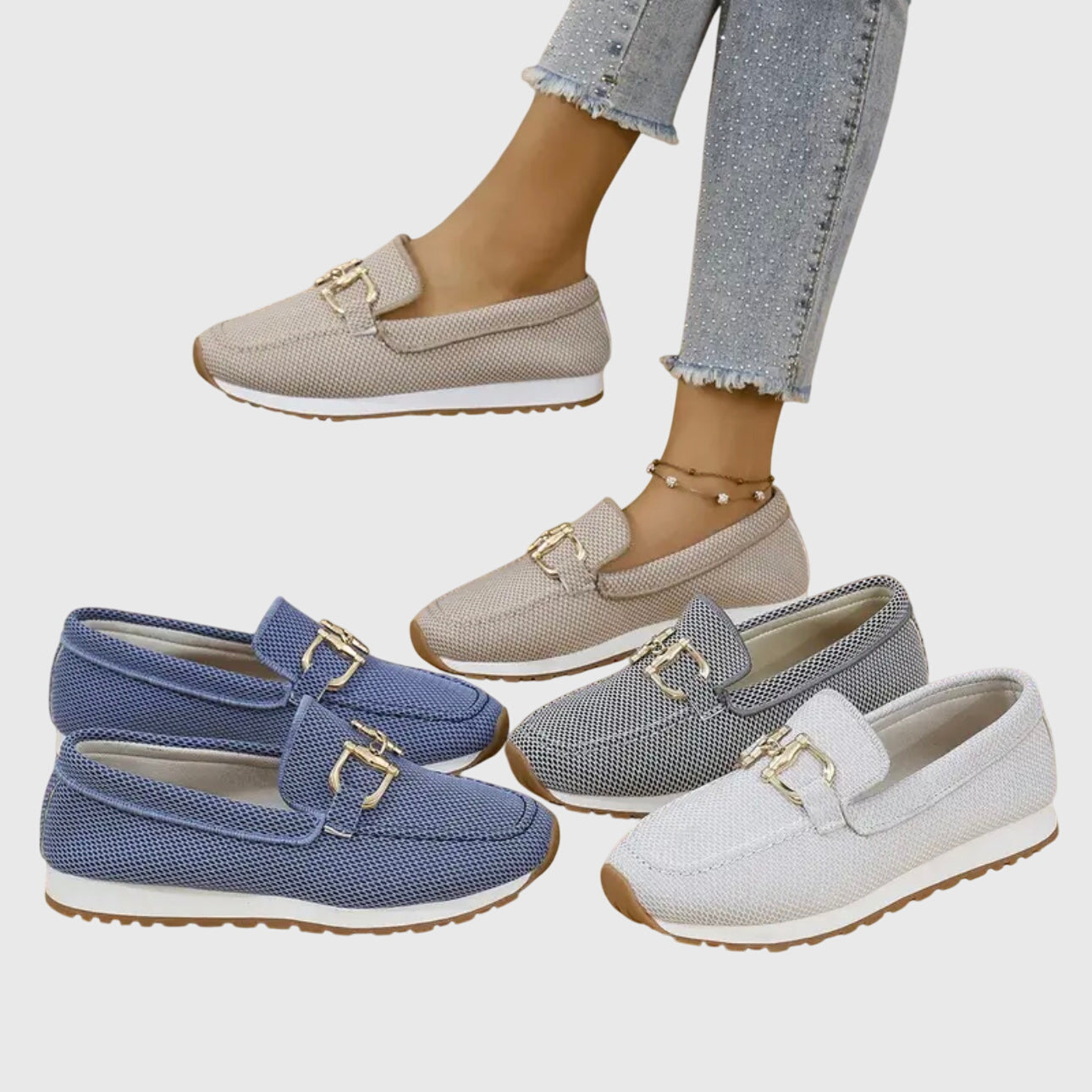 Zapatillas Slipper Mujer Ortopédicas Confortables