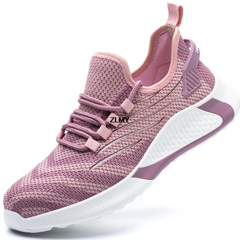 Zapatillas de seguridad Hombre suela gruesa diseño cómodo