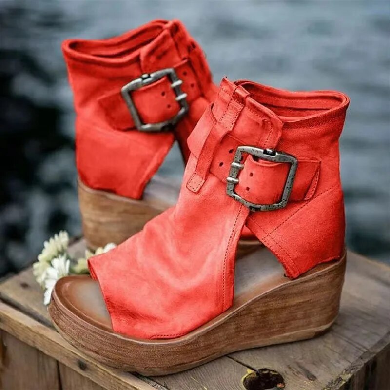 Sandalias Mujer Comodas Ajuste Elegante