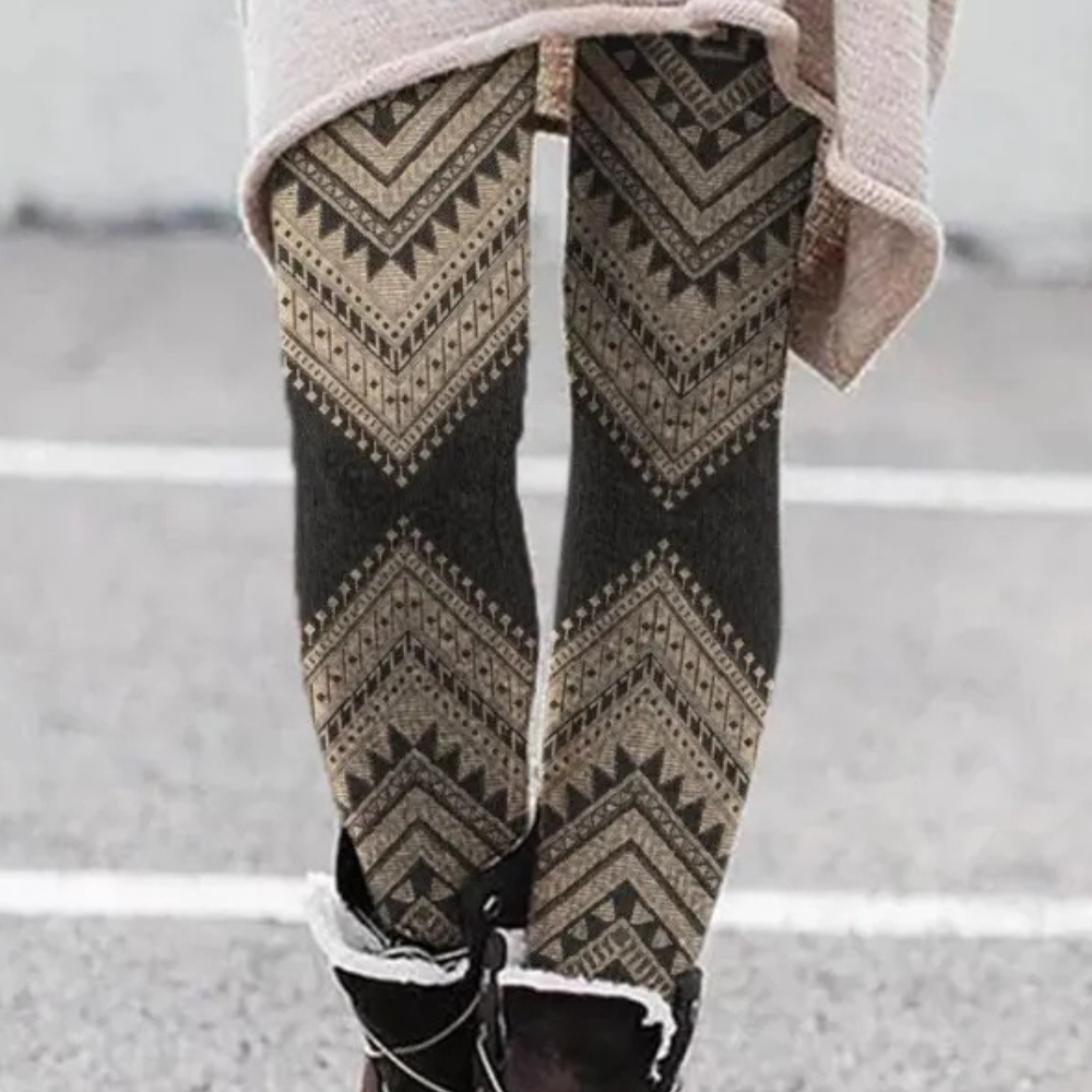Leggings mujer elastico comodo estampado