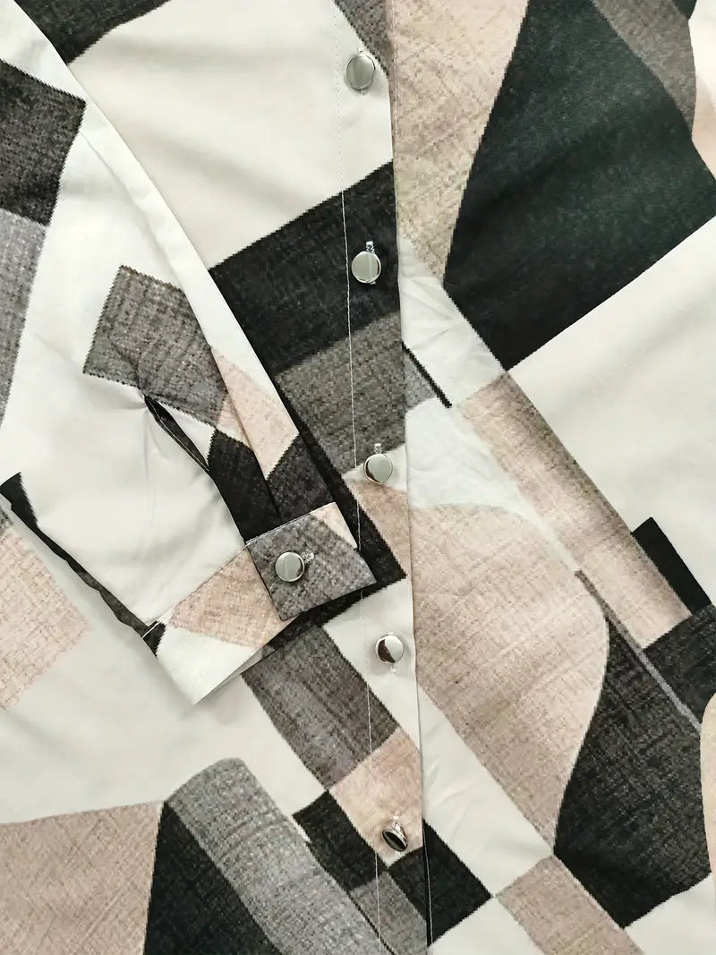Blusa mujer de tela ligera y diseño elegante