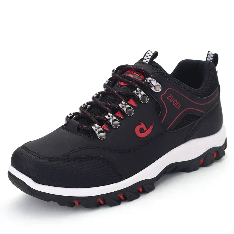 Zapatos Senderismo Hombre Resistente Ajuste Seguro