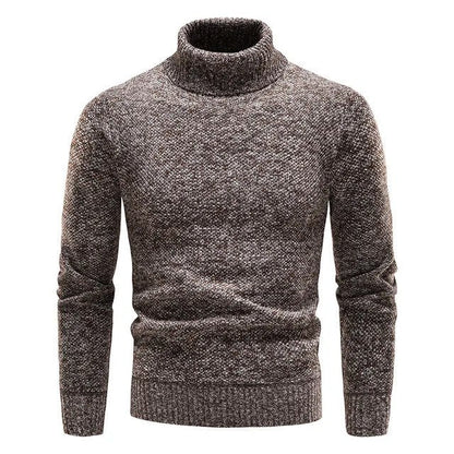 Jersey Hombre Cuello Alto Ajuste Clasico