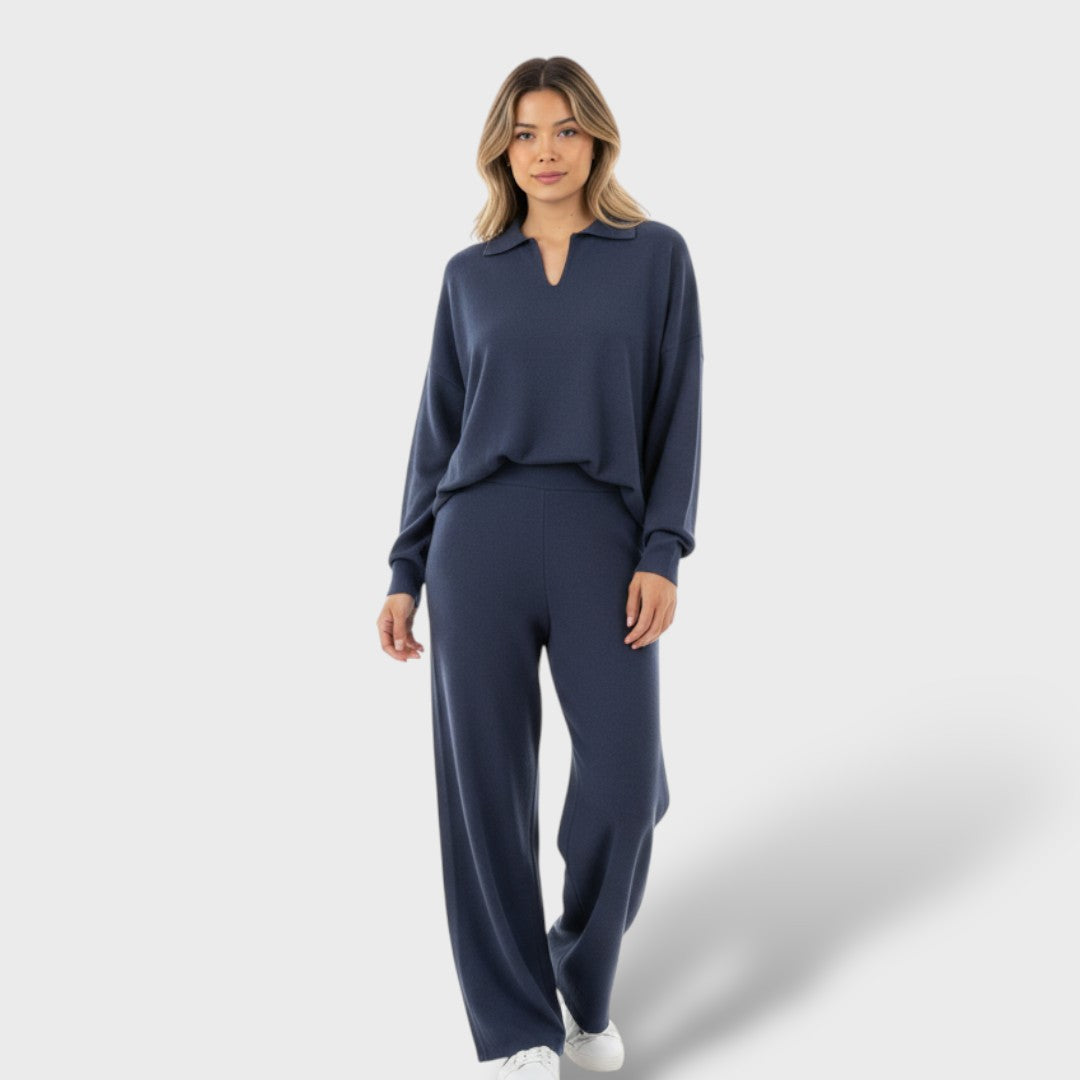 Conjunto Mujer de Punto Ajuste Elegante