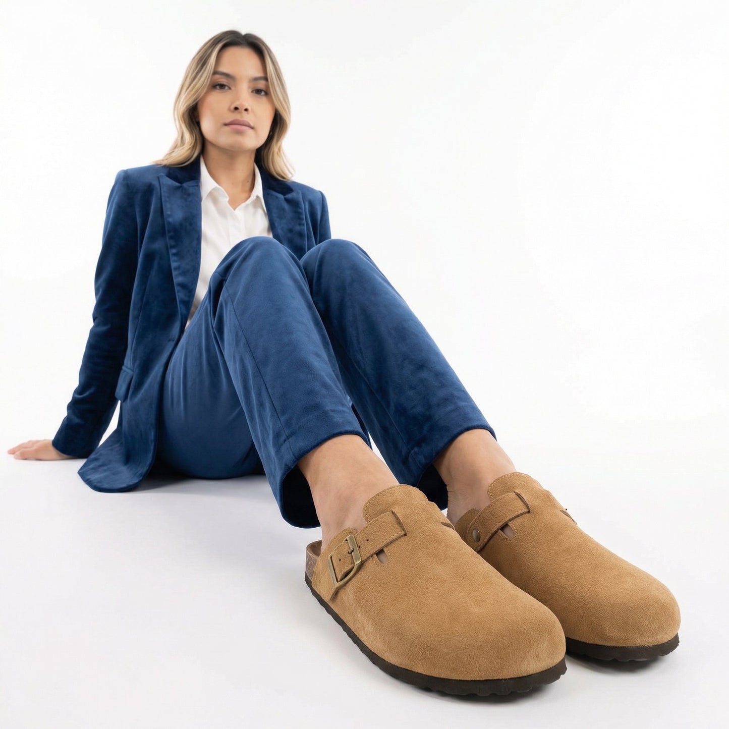 Zuecos Mujer de Corcho Diseño Cómodo