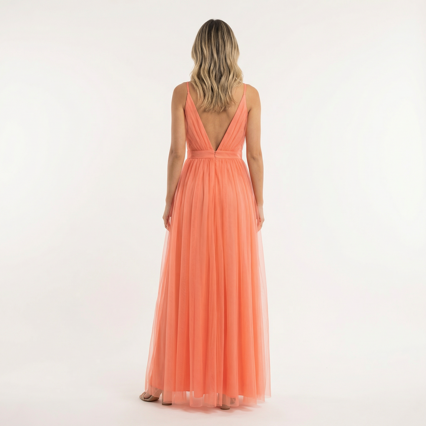 Vestido Largo Mujer de Fiesta Elegante
