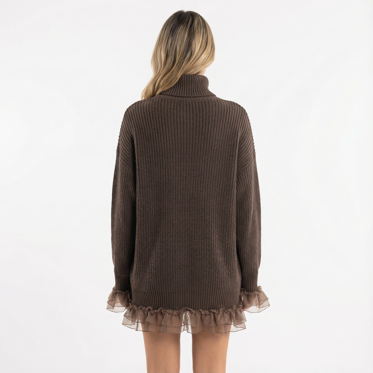 Vestido Mujer de Punto Ultrasuave Ajuste Confortable