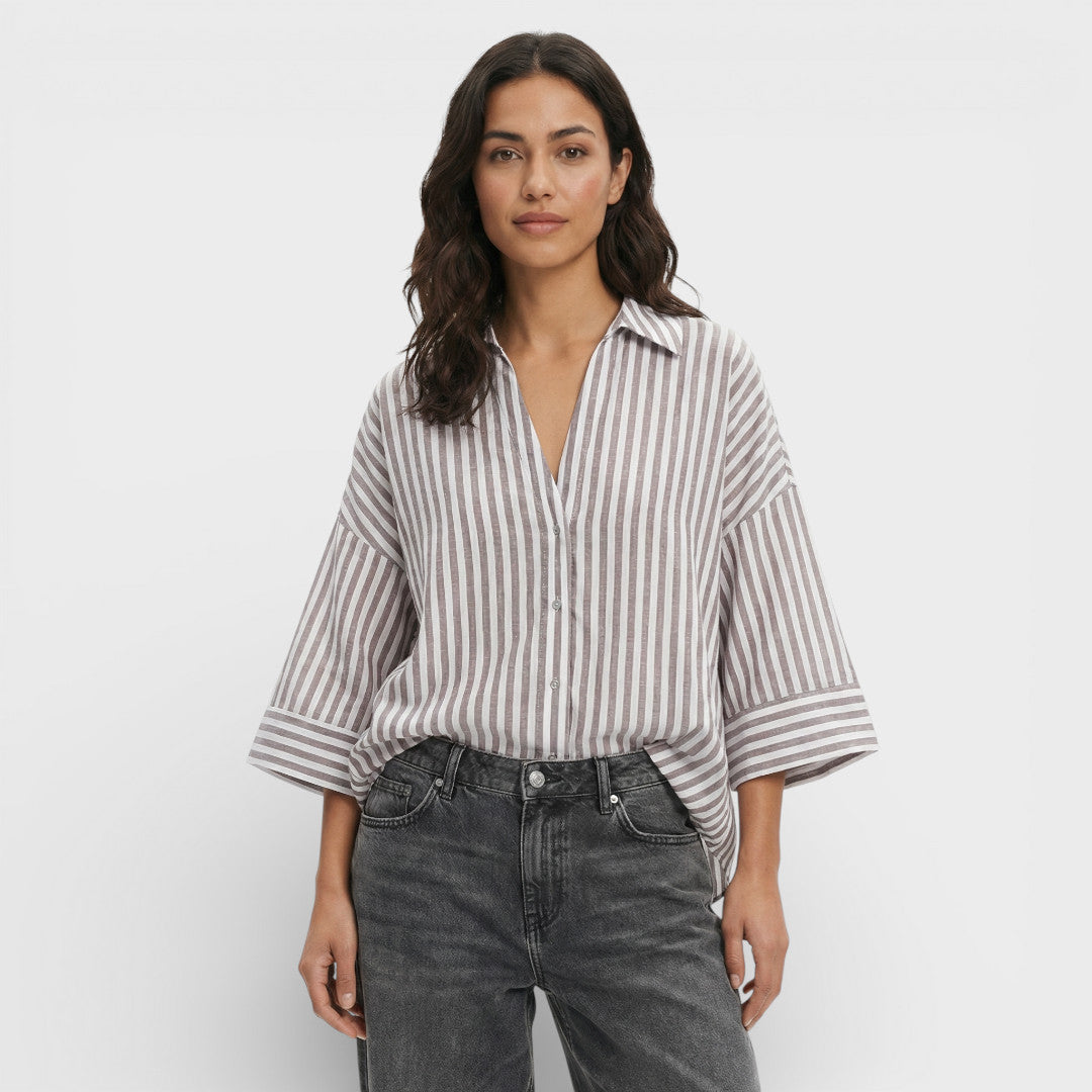 Camisa mujer Manga amplia