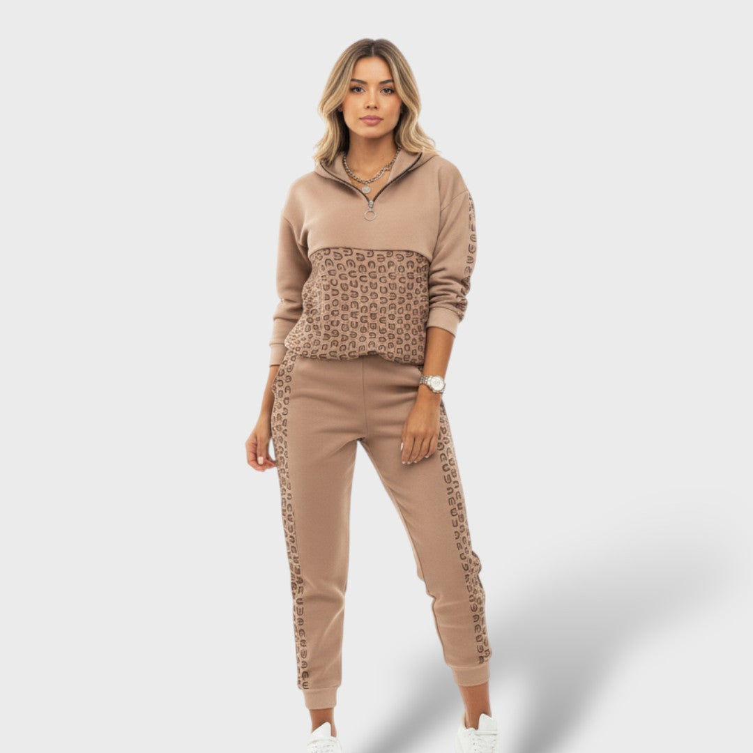 Conjunto Deportivo Mujer Algodón Ajuste Cómodo