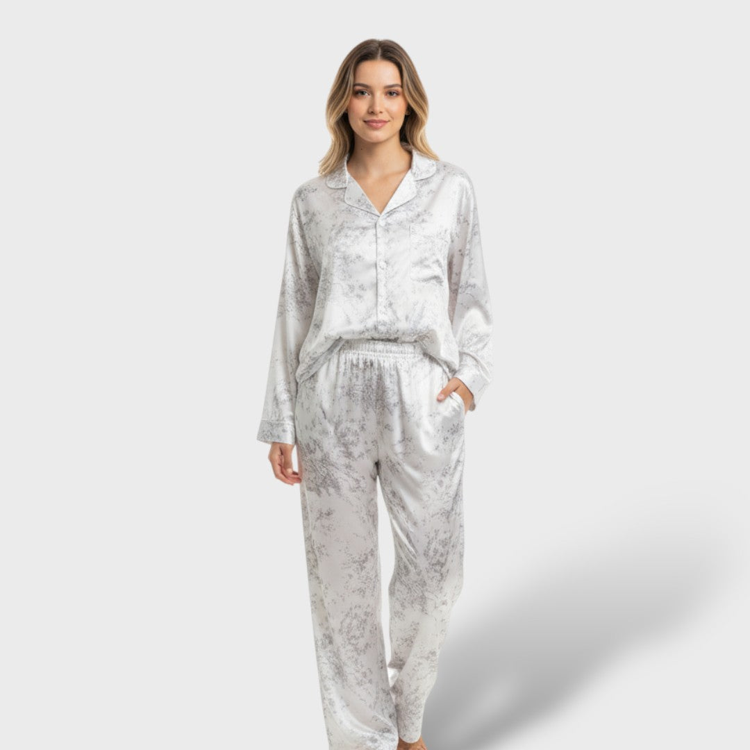 Pijama Mujer Algodón Confort Corte Holgado