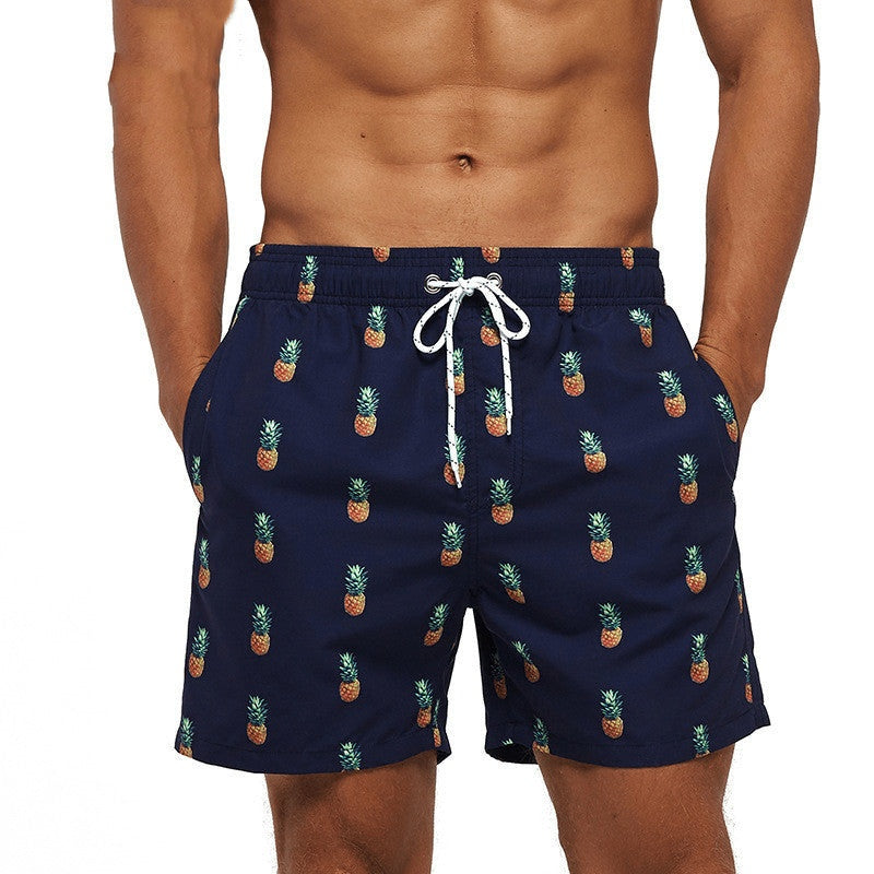 Bañador Corto Hombre Estampado Ajuste Regular