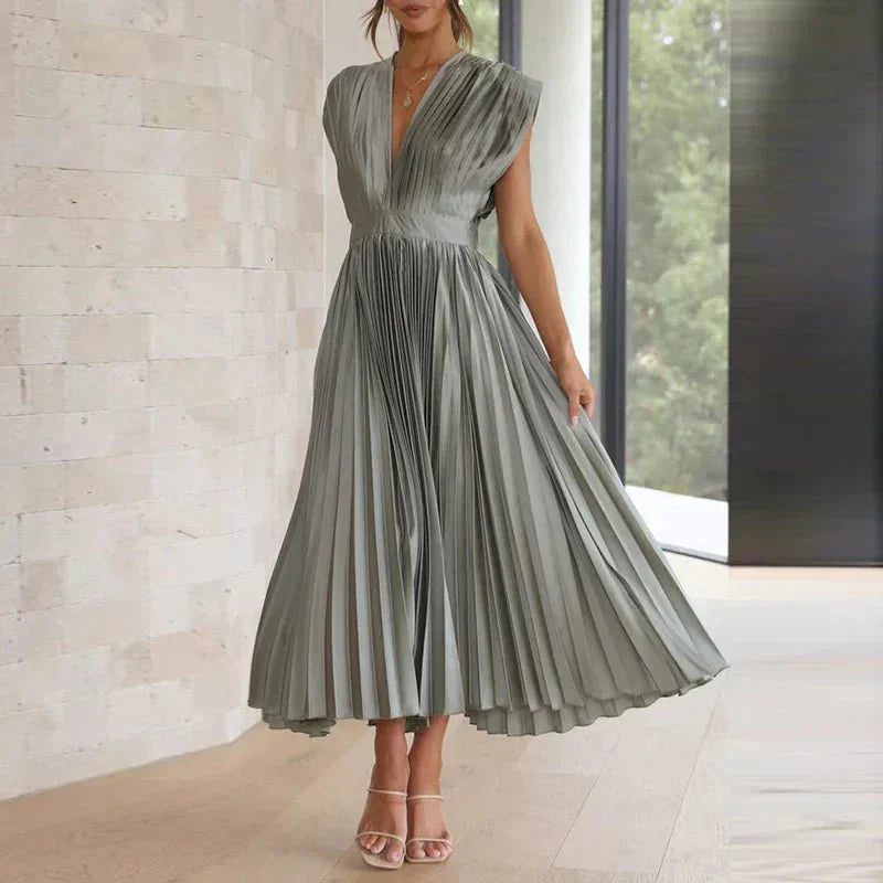 Vestido mujer ligero y sofisticado corte elegante