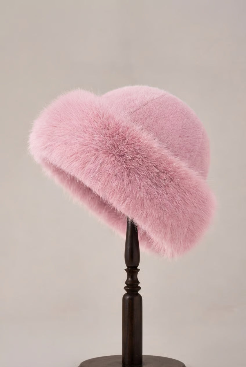 Gorro Unisex de Piel Sintética Ajuste Cómodo