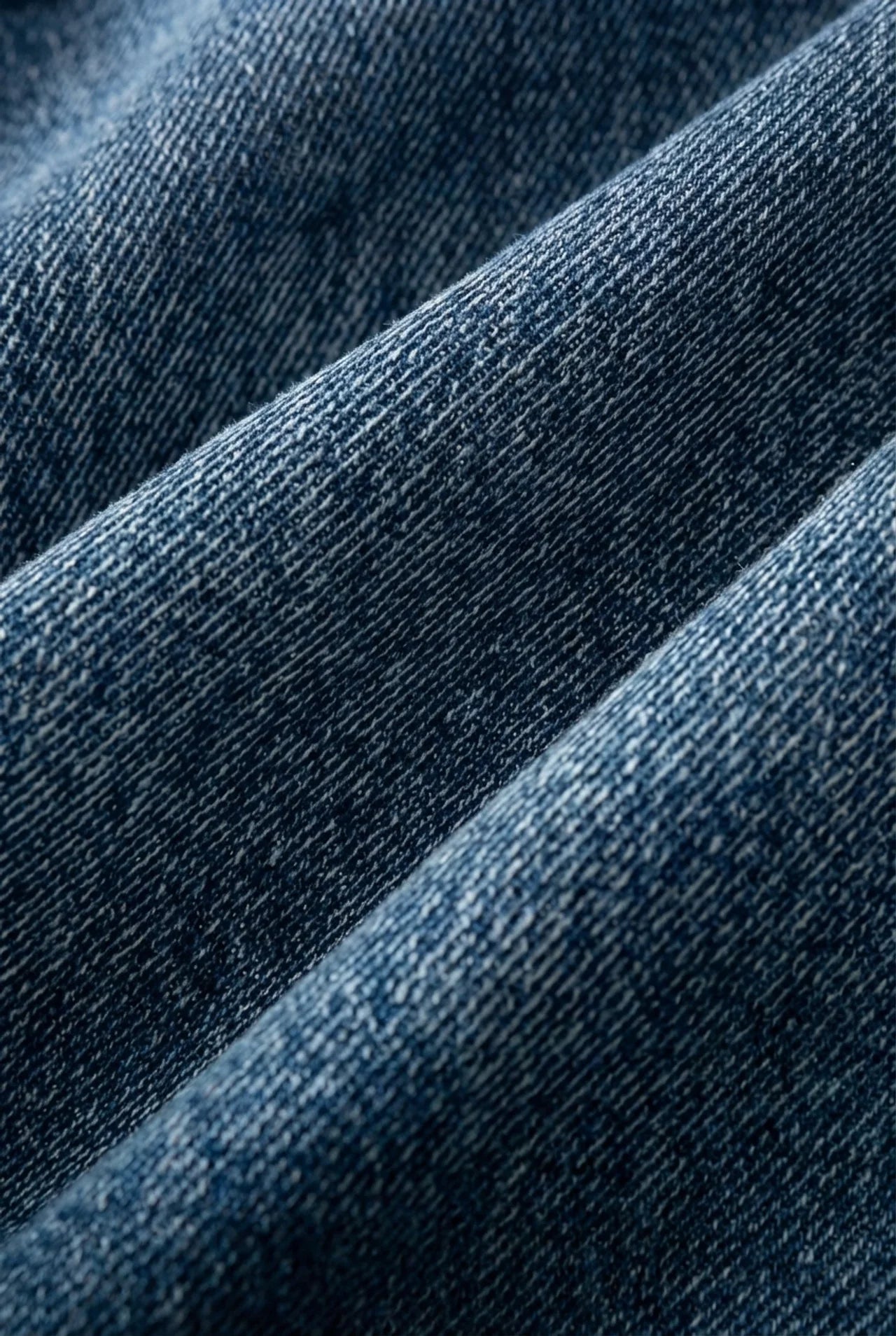 Pantalones Vaqueros Hombre Elásticos Corte Acampanado