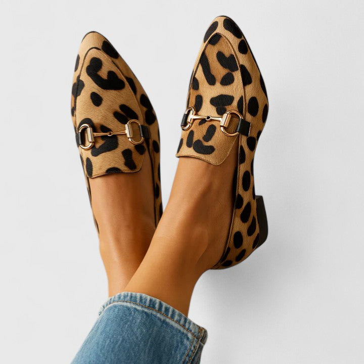 Mocasines Mujer Piel Suave Estilo Clásico - Mavetta