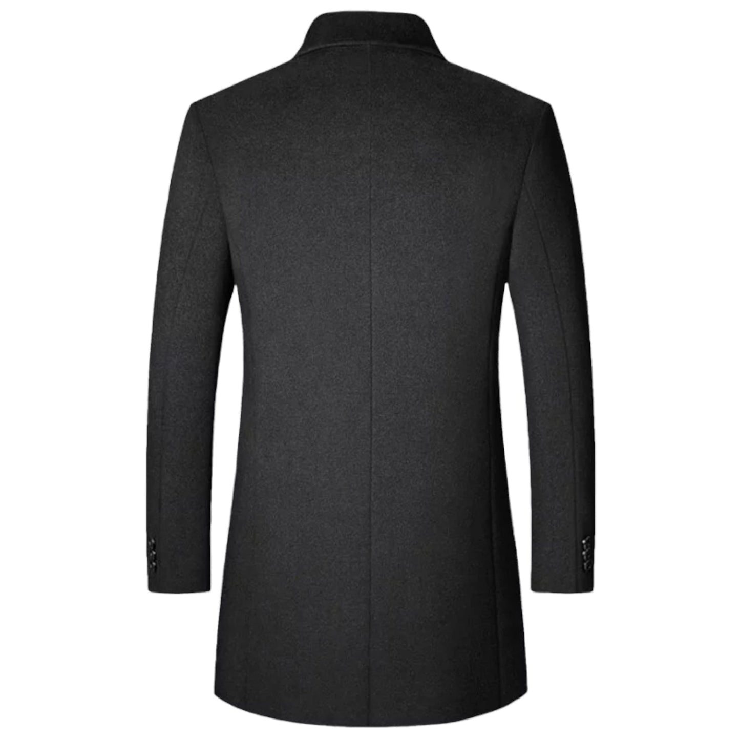 Abrigo Hombre Corte Slim Fit con Botones