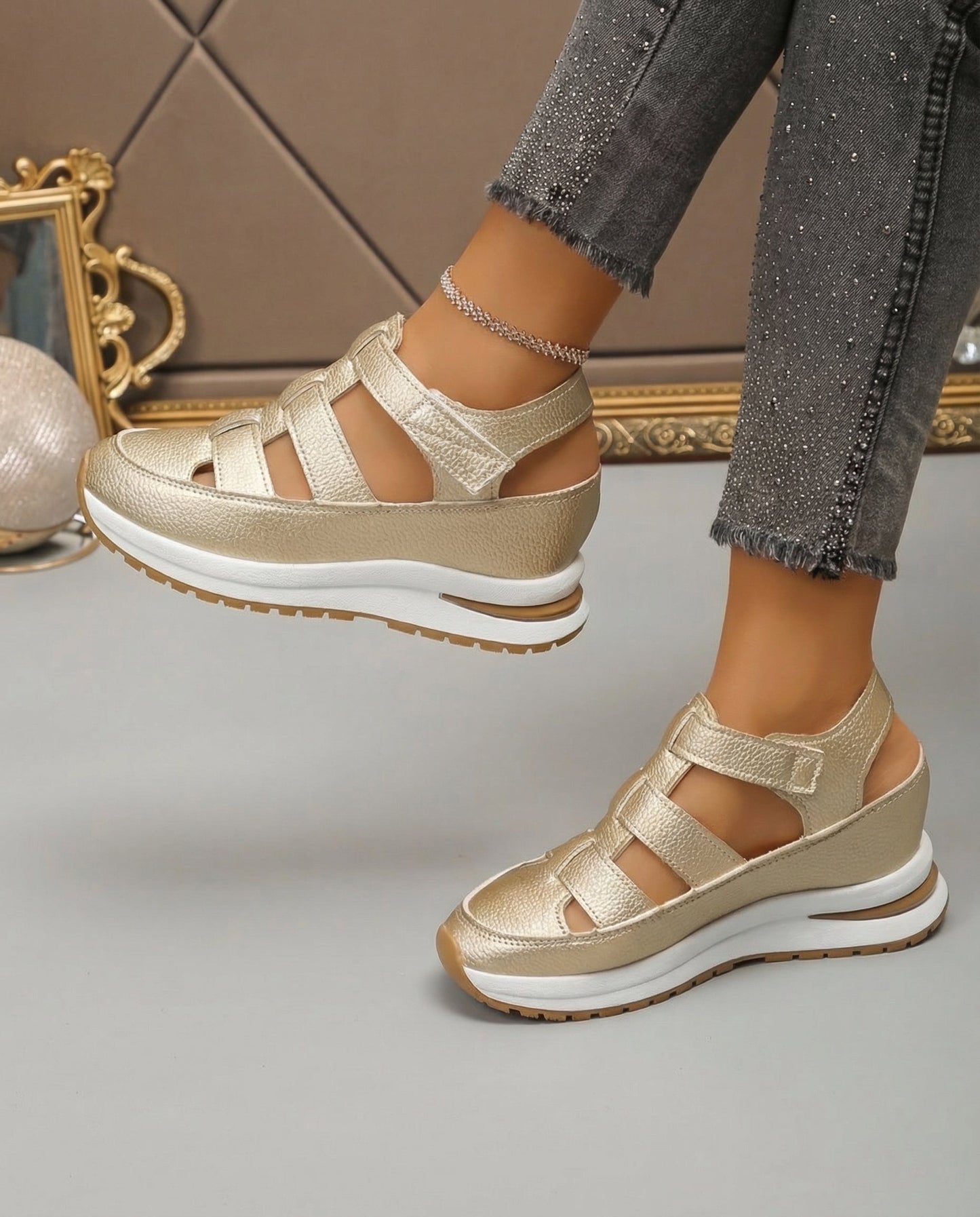 Sandalias Mujer Ergonómicas Confortables
