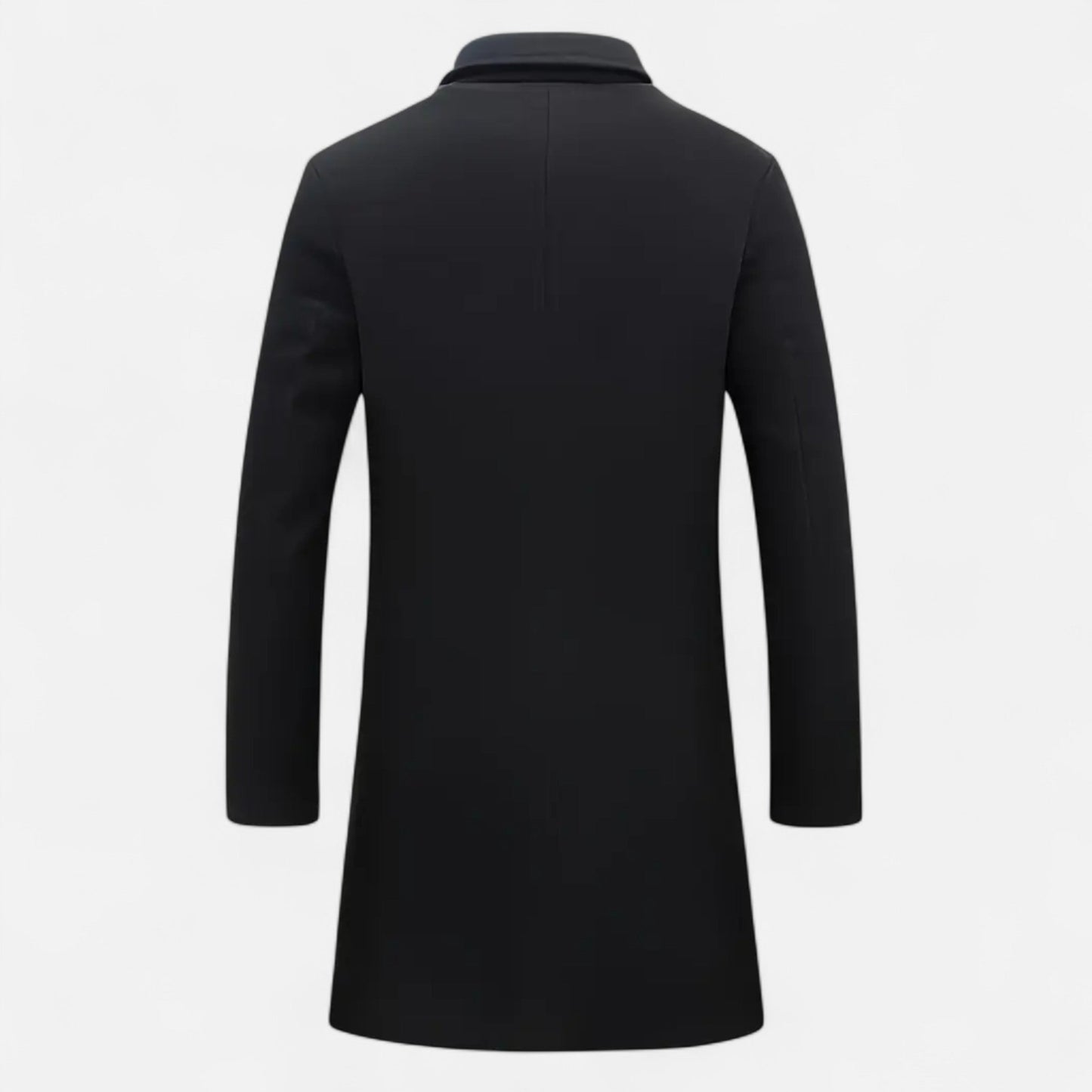 Abrigo Hombre Lana Estilo Business Casual