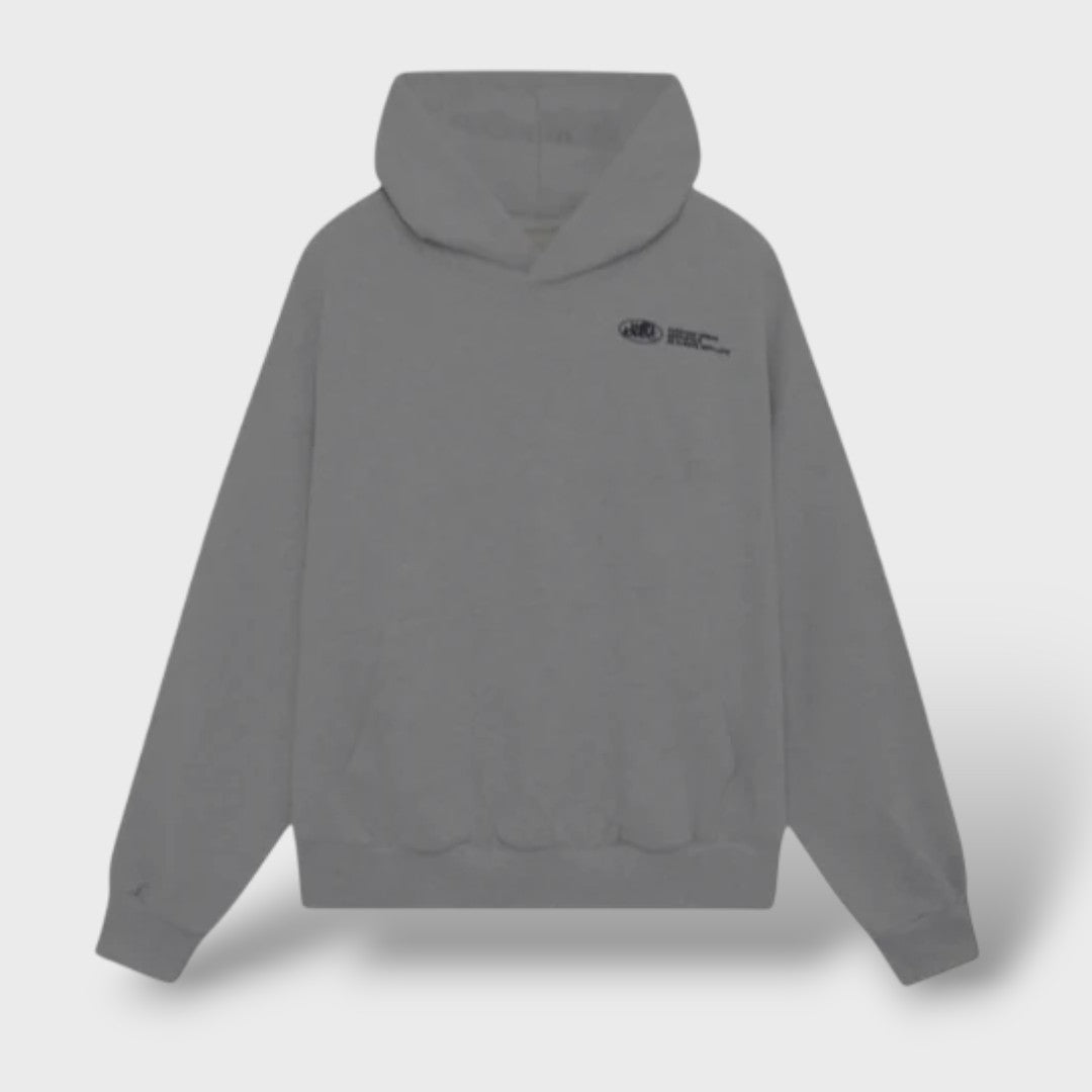 Sudadera Mujer Algodón Oversized Estilo Streetwear
