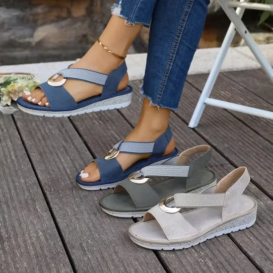 Sandalias Mujer Comodas Verano Diseno Elegante