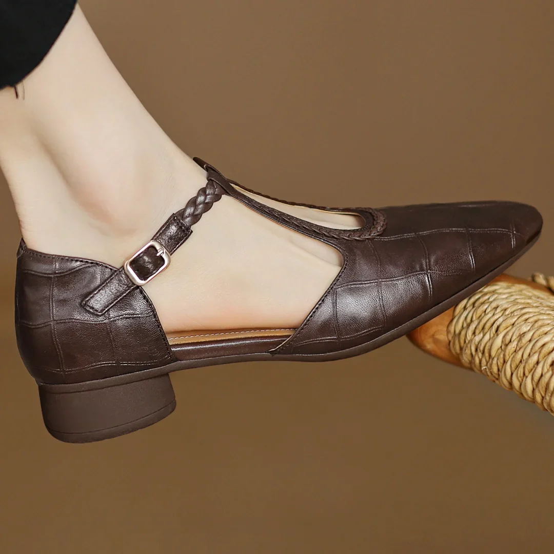 Zapatos Ortopédicos Mujer de Piel Suave y Confort Diario