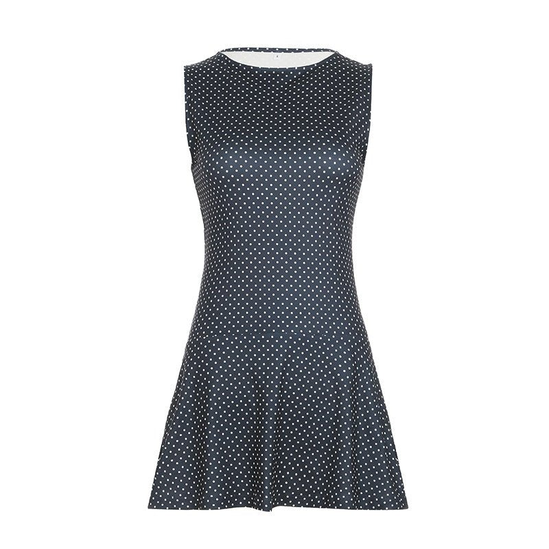 Vestido mini mujer Ligero y elegante Ajuste verano fiesta