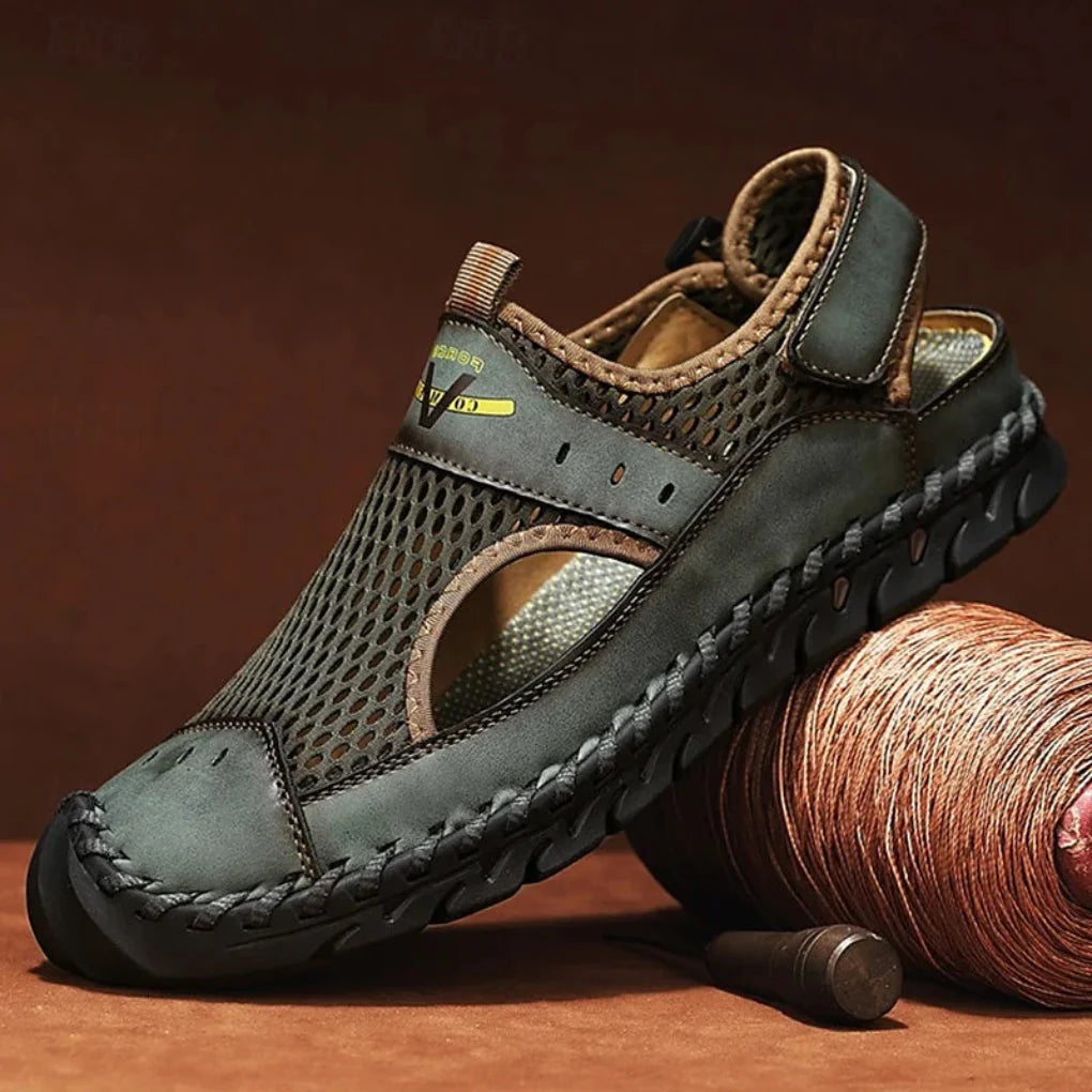Sandalias Hombre Clásicas Transpirables Primavera