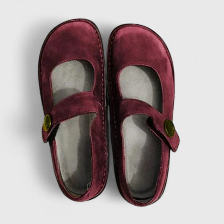 Zapatos ortopédicos mujer diseño elegante