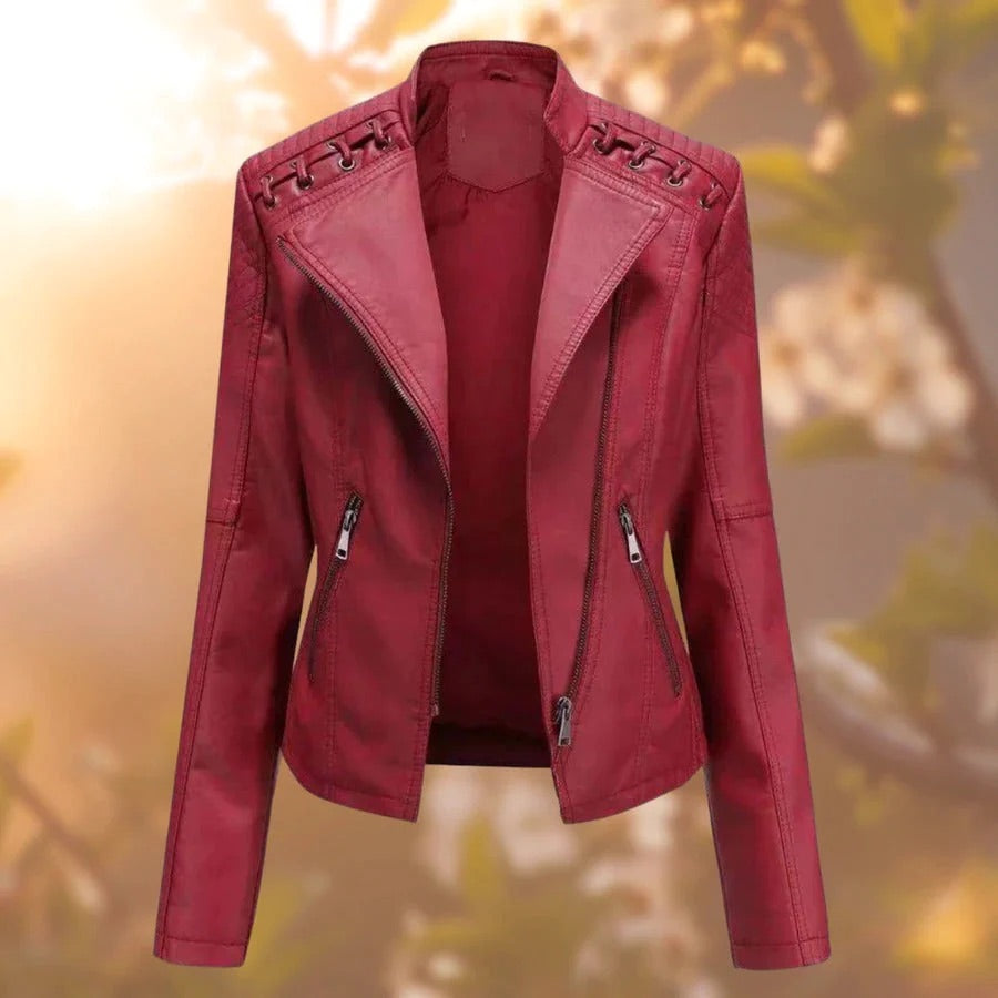Chaqueta Corta Mujer Ajustada