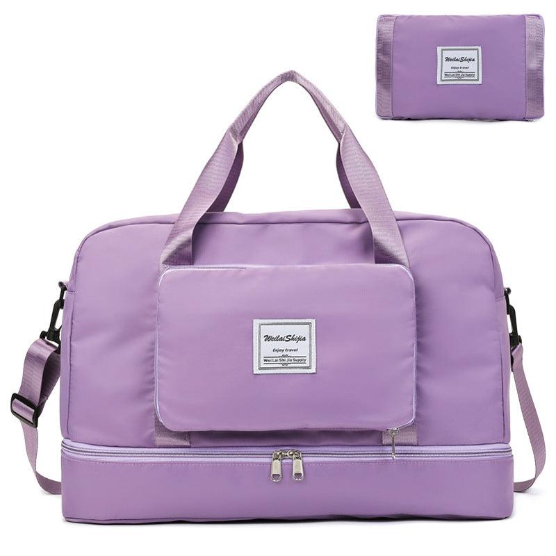 Bolsa de viaje mujer Ligera y resistente con compartimentos