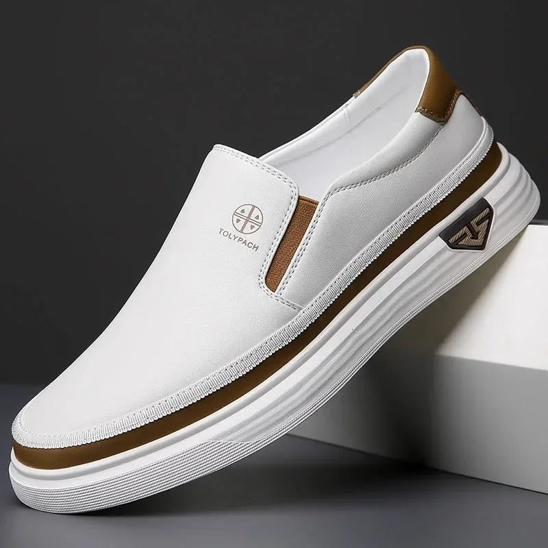 Zapatos slip-on hombre cómodos versátiles uso diario