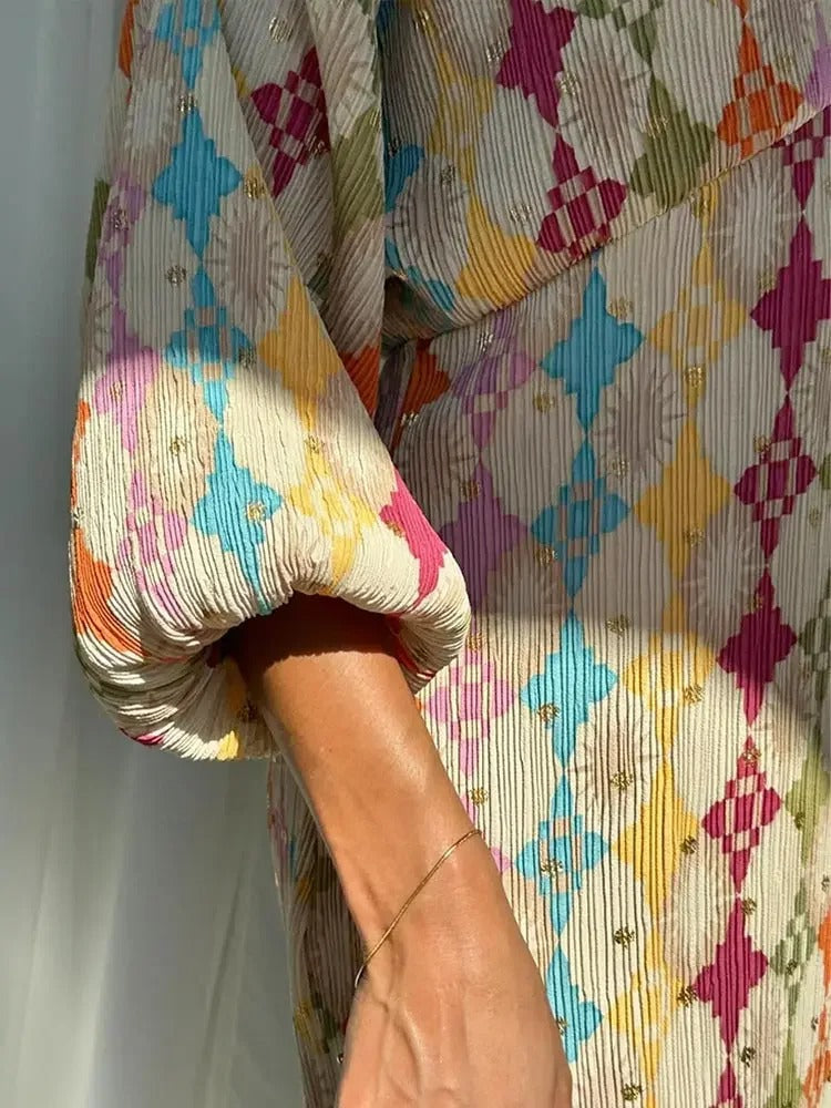 Conjunto Mujer Casual Verano de Dos Piezas Ligero