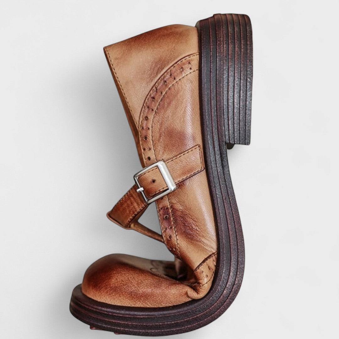Zapatos Mujer Con Tacón Elegantes y Cómodos