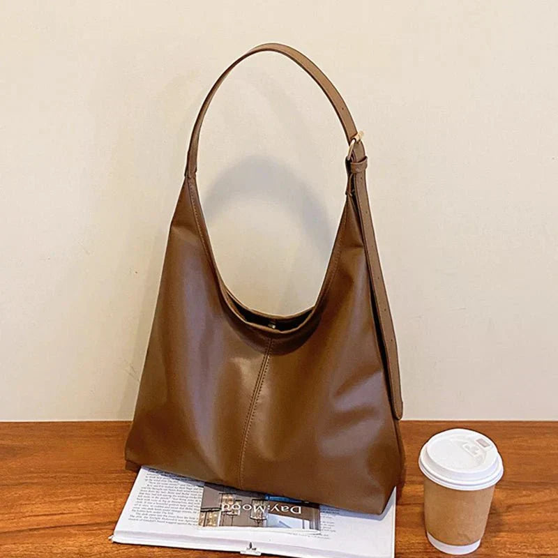 Bolso de hombro mujer diseño atemporal amplio