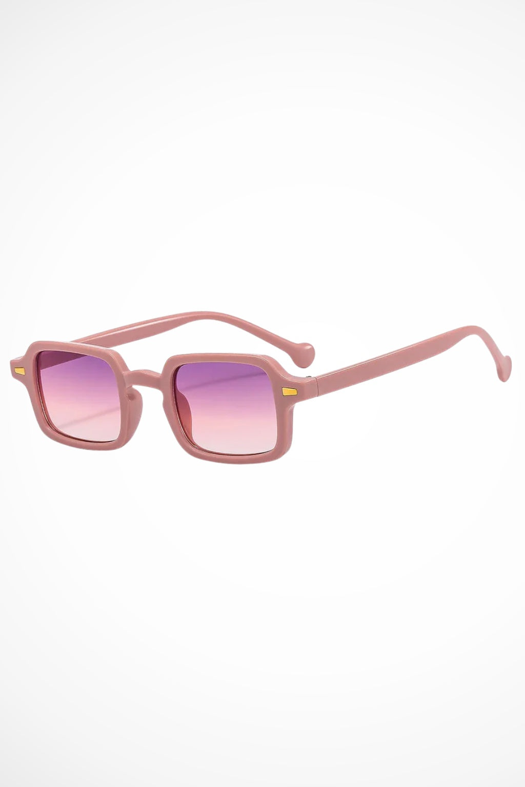 Gafas de sol Mujer Montura estampada Retro cuadrada
