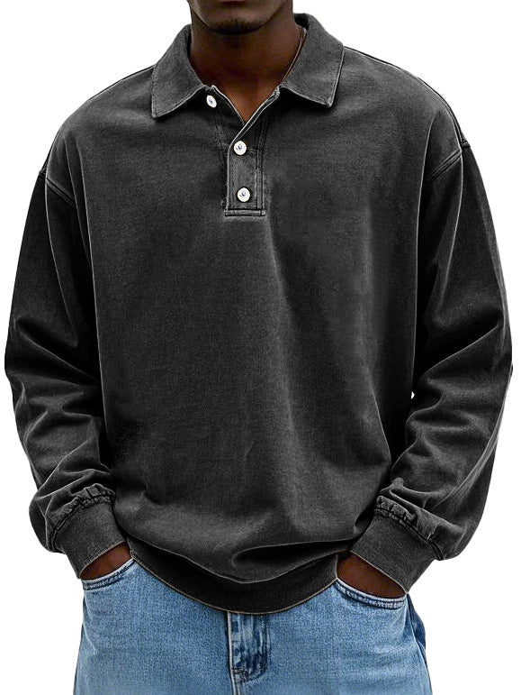 Jersey Hombre Transpirable Confortable Corte Casual