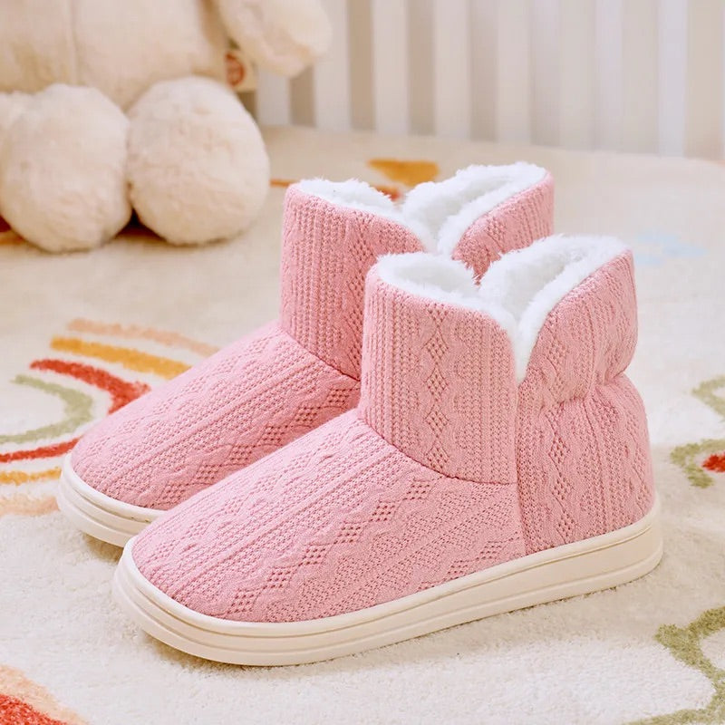 Zapatos Mujer Calidos Comodos Ajuste Confortable